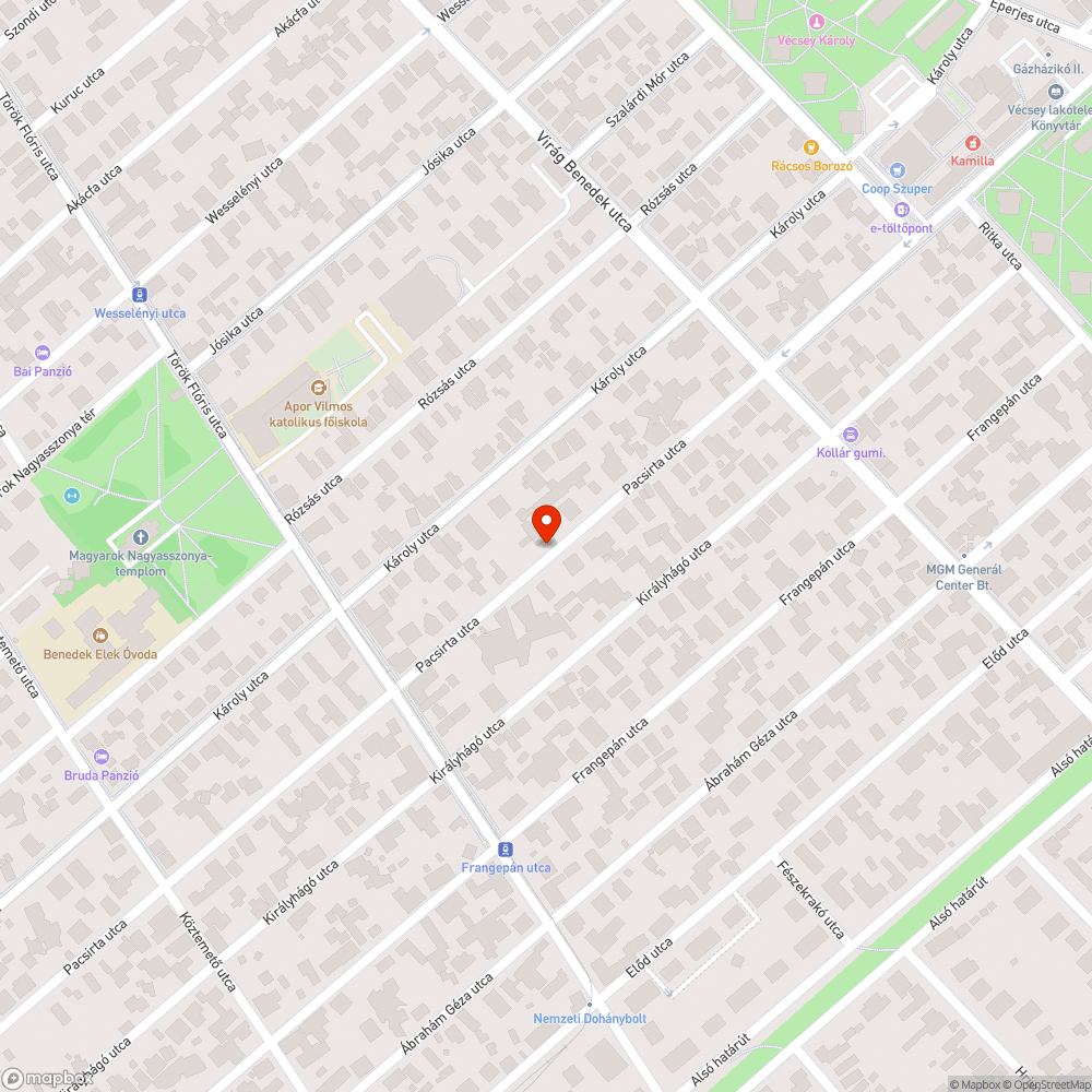 Balesetveszélyes járda, újraaszfaltozás: Bp XX. ker bejelentés helye