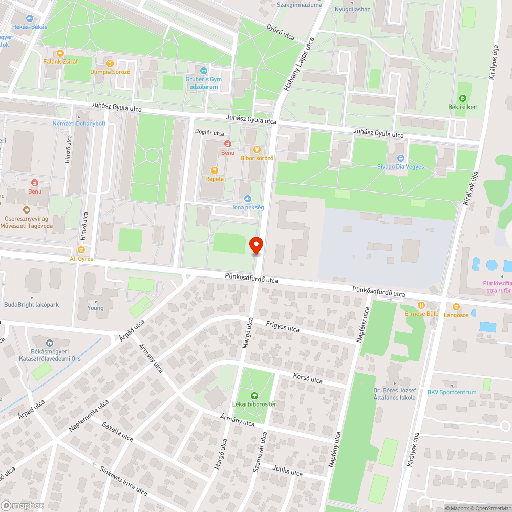 Rossz állapotú fa bejelentés helye