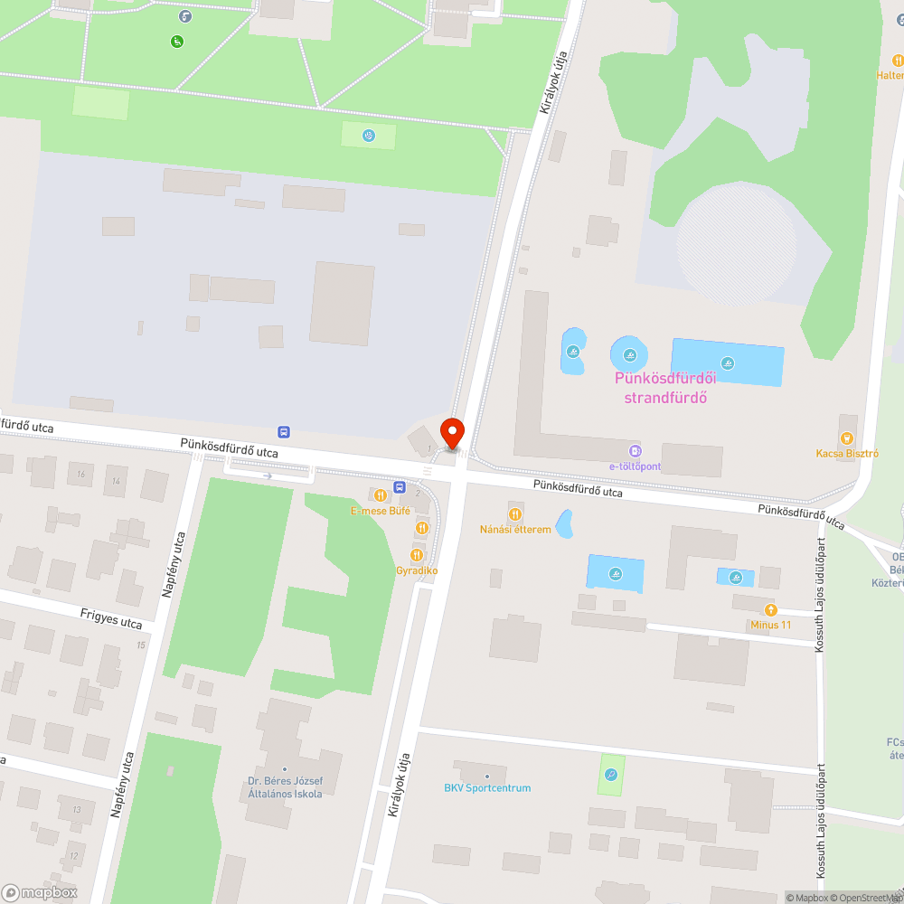 Nem vezeti el a vizet bejelentés helye