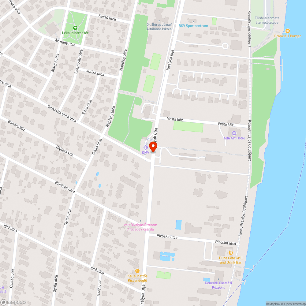 Hiányzó járda a megállóhoz bejelentés helye