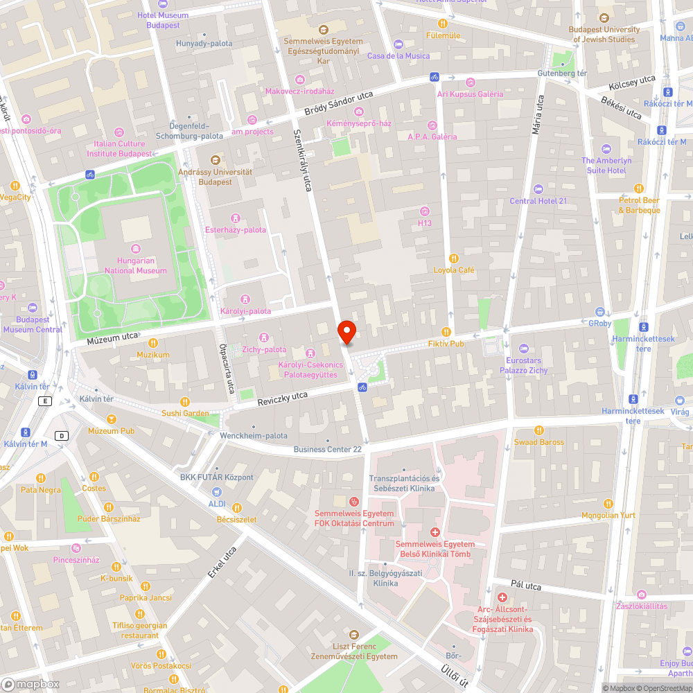 Eldugult csatorna bejelentés helye