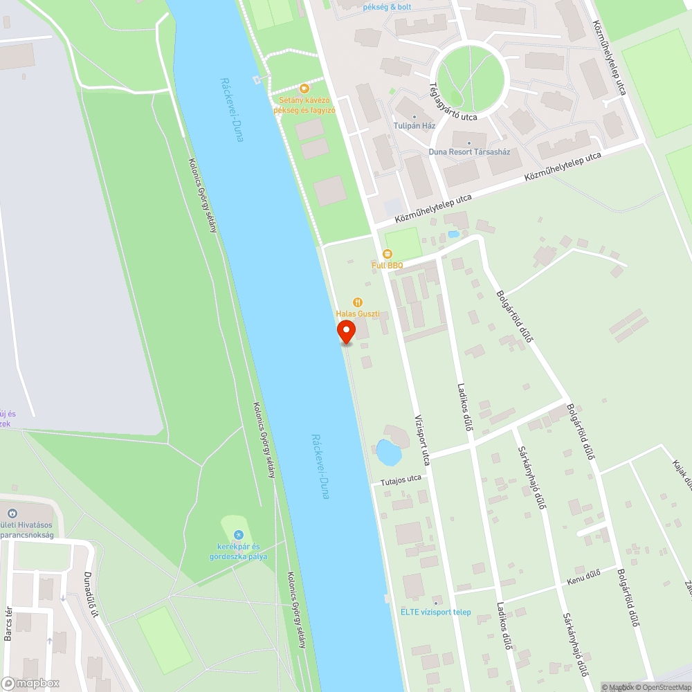 Egy hete járhatatlan a dunaparti sétány bejelentés helye