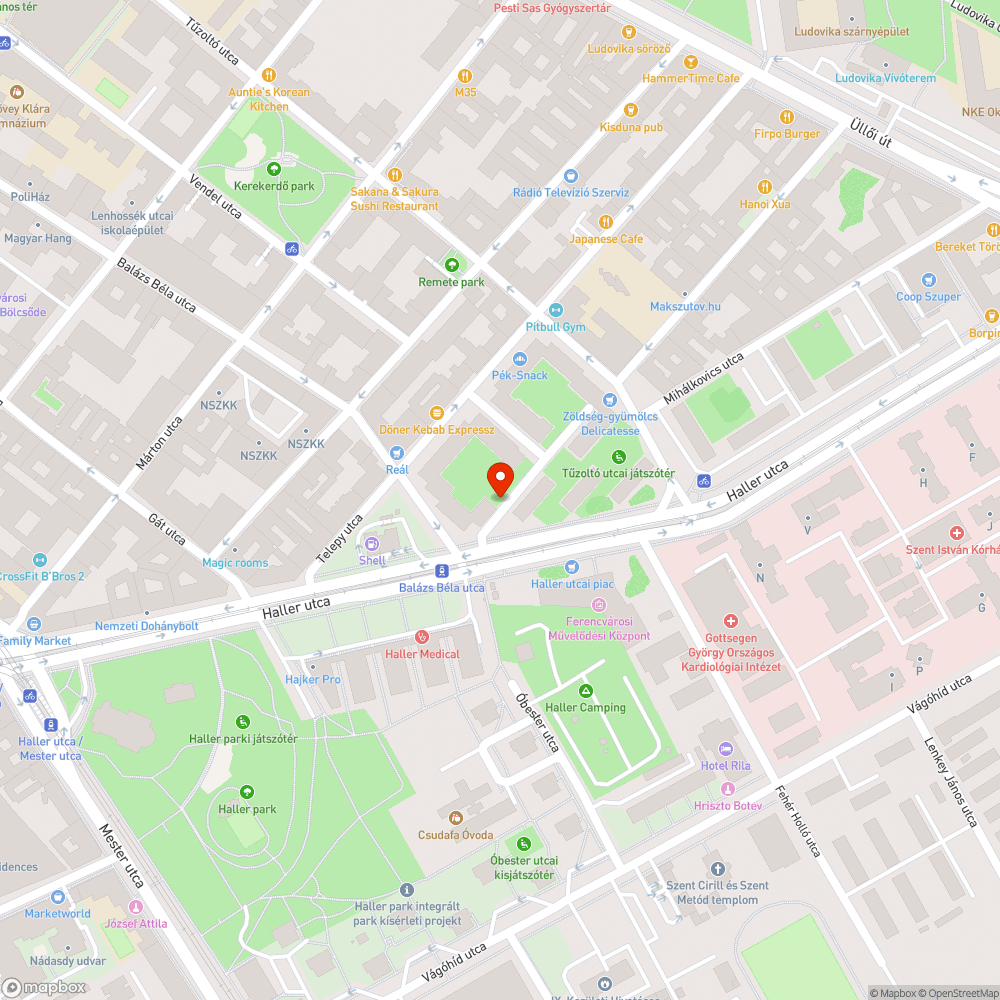 Elhagyott hűtőszekrény bejelentés helye