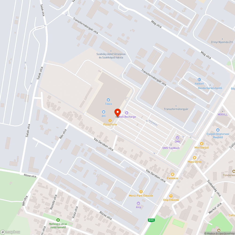 Takart tűzcsap bejelentés helye