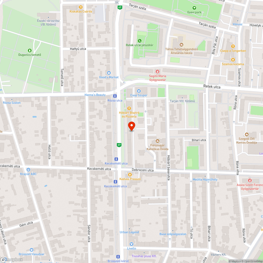 Teljesen eldugult csatorna. bejelentés helye