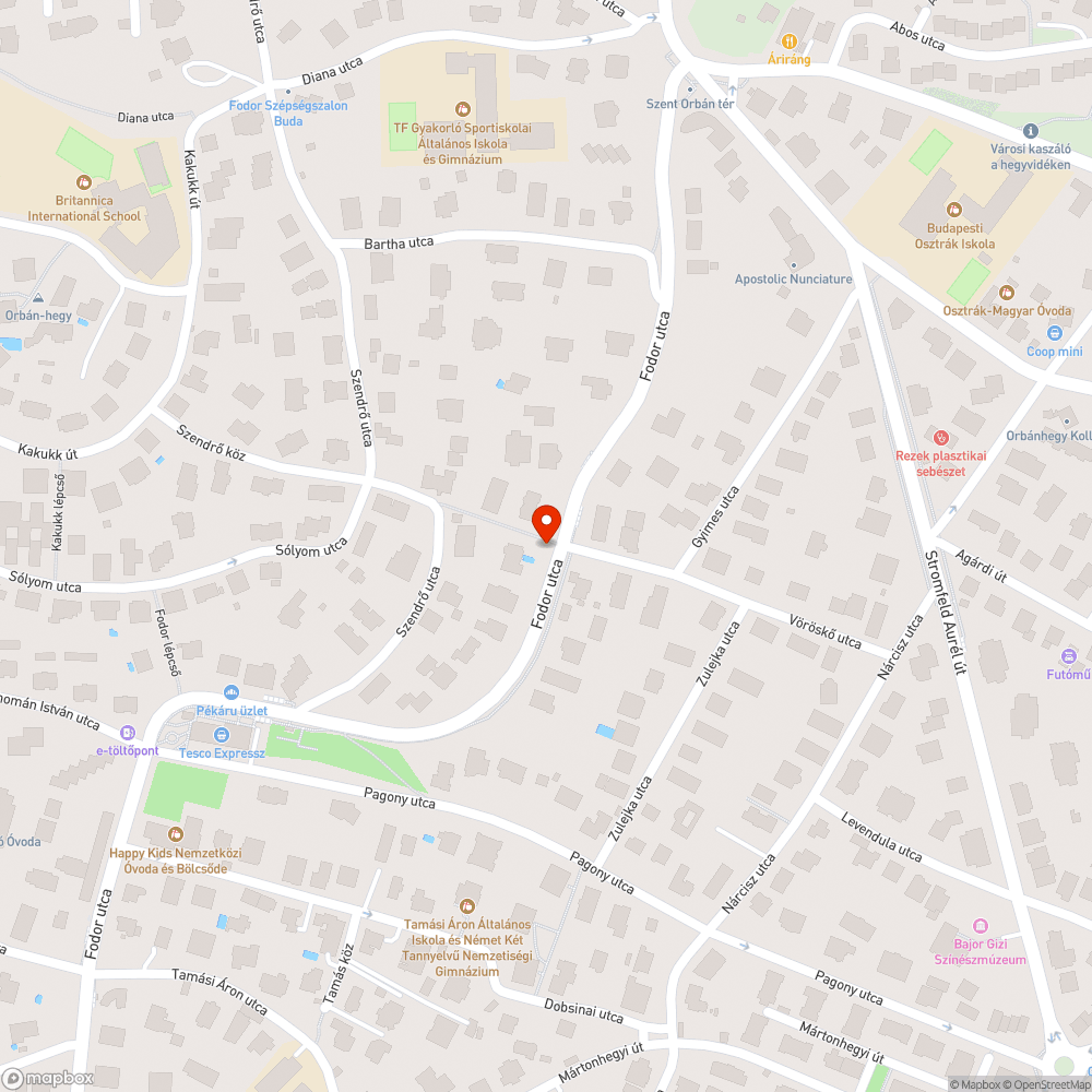 Mirigyes bálványfa - invazív növény bejelentés helye