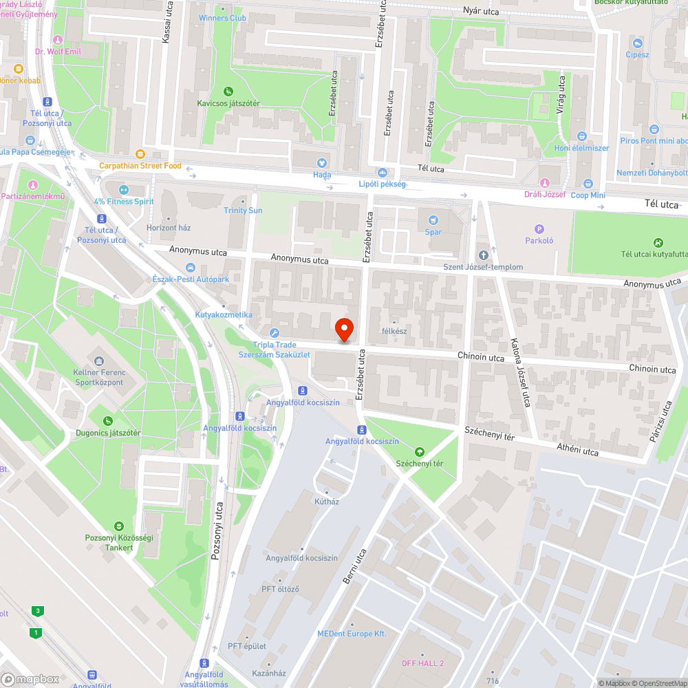 Opel Corsa bejelentés helye