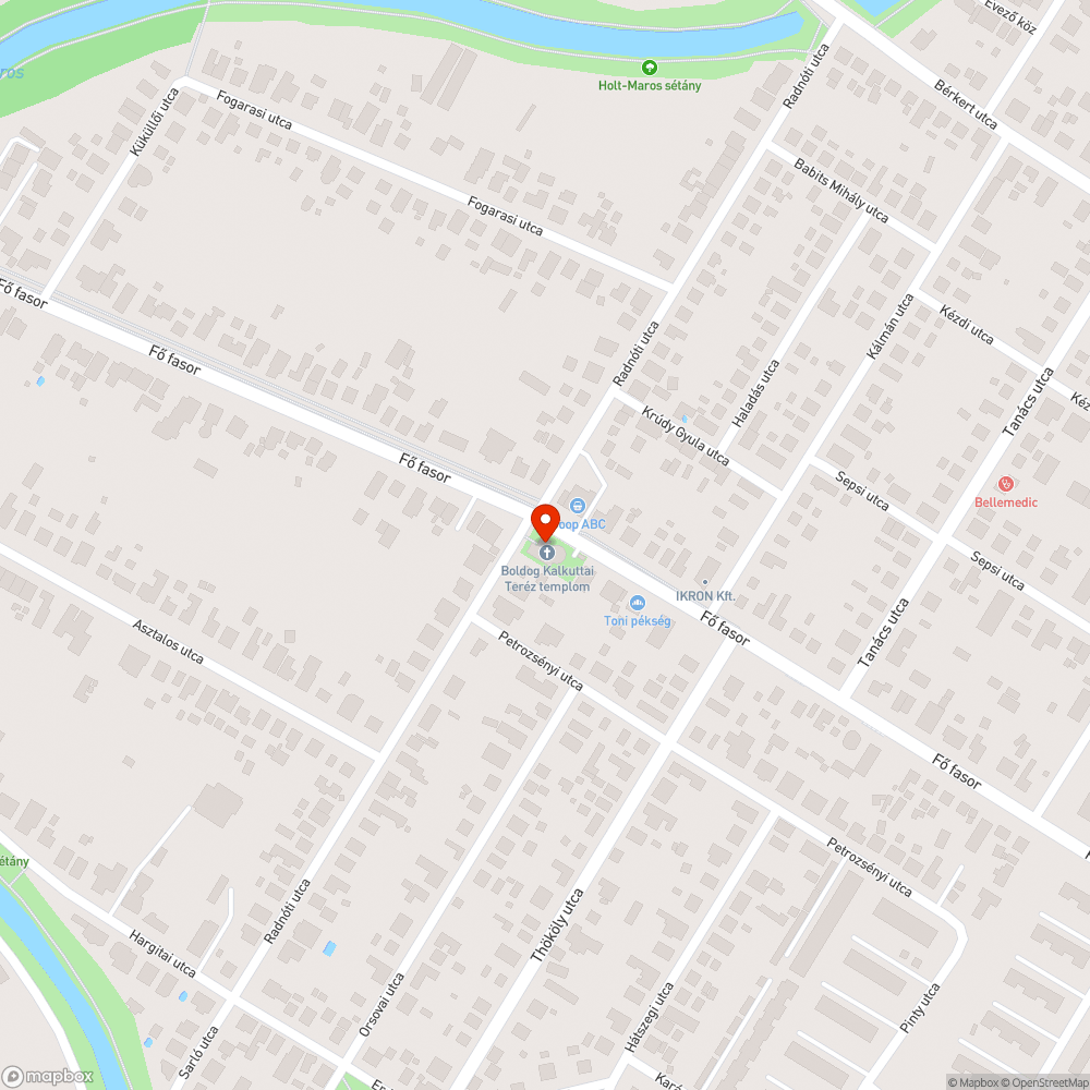 kidőlt jelzőtábla bejelentés helye