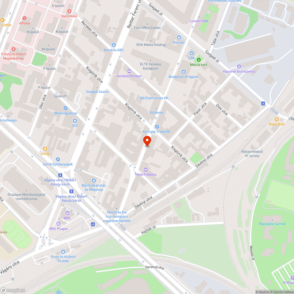 kiszàradt facsemetèk bejelentés helye