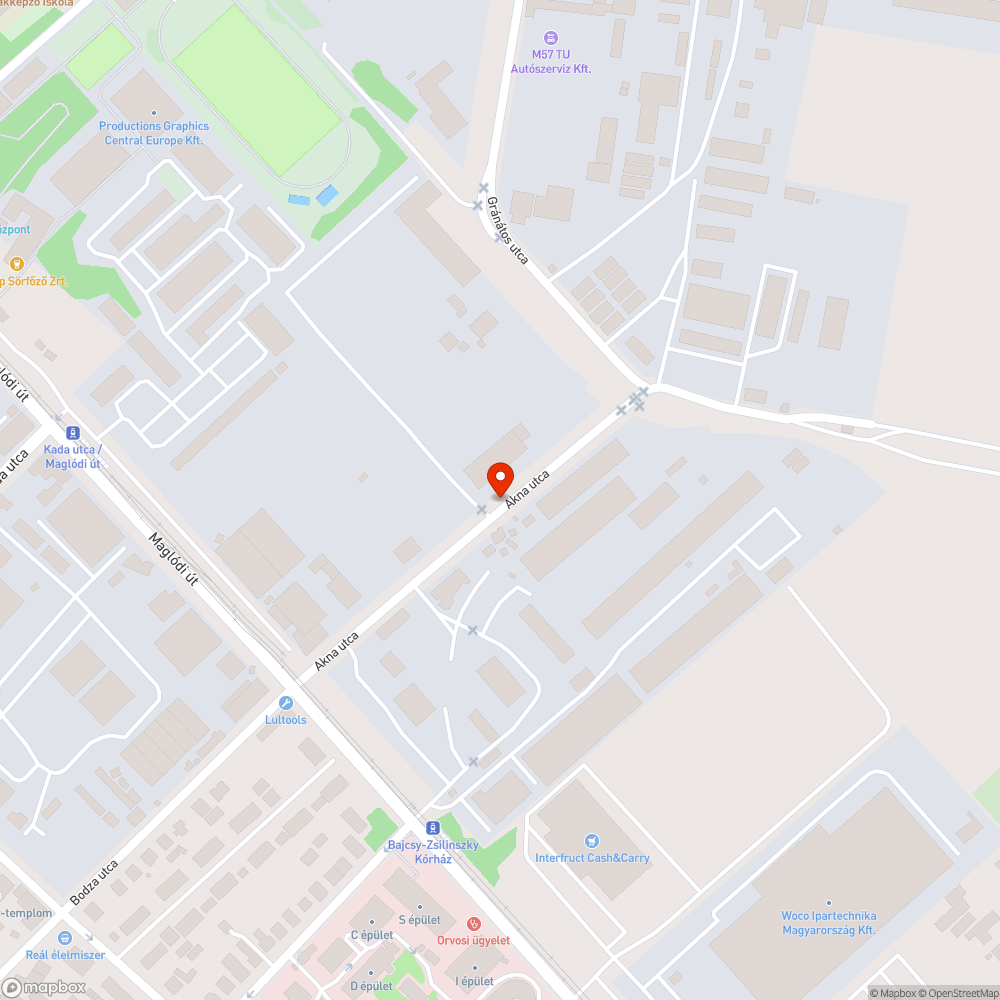 Szemetes zöldsáv bejelentés helye