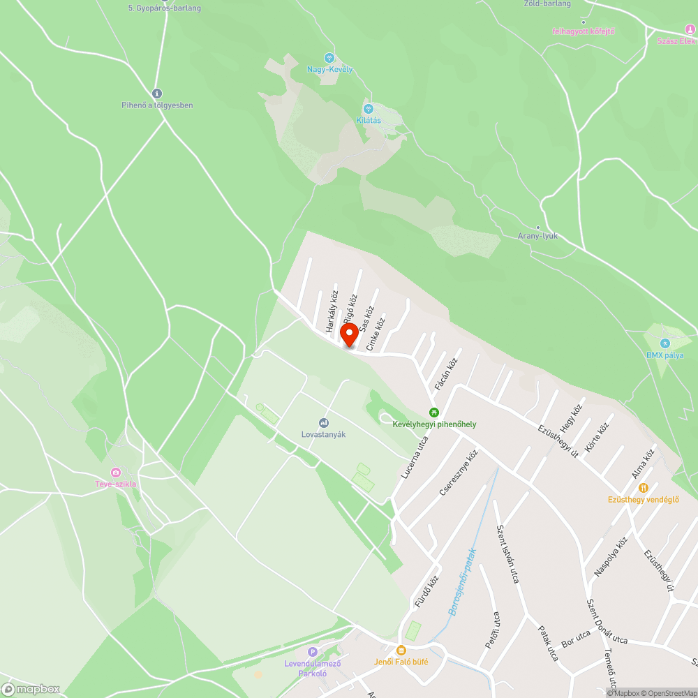 Elszáradt fa bejelentés helye