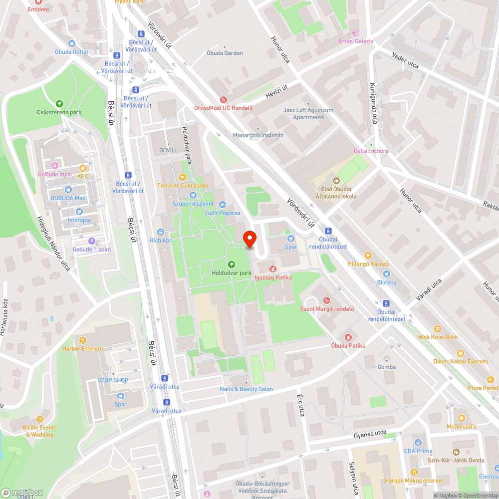 Kiszáradt fa a játszótér mellett bejelentés helye