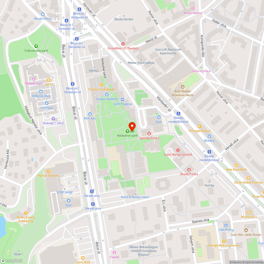 Erősen szemetes játszótér bejelentés helye