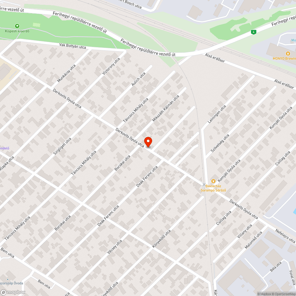 Már jár bejelentés helye