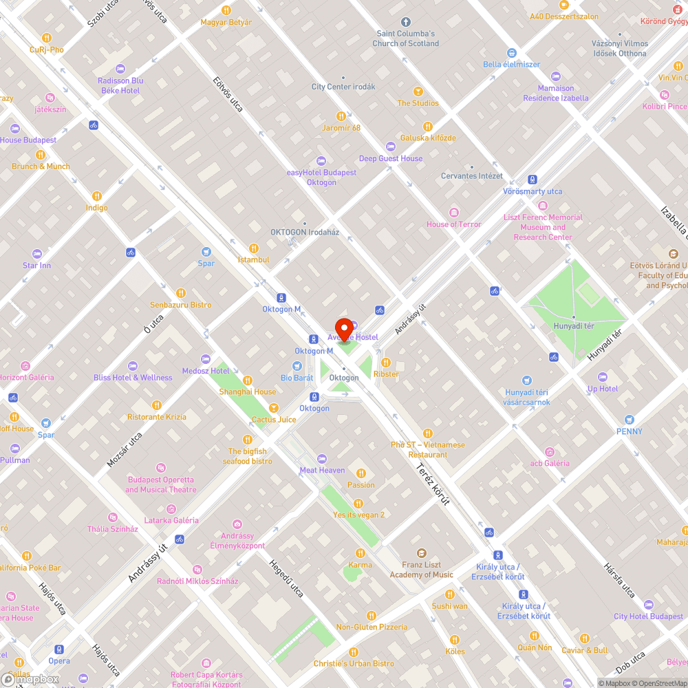 Villamosbarát lámpaprogram - Nagykörút bejelentés helye