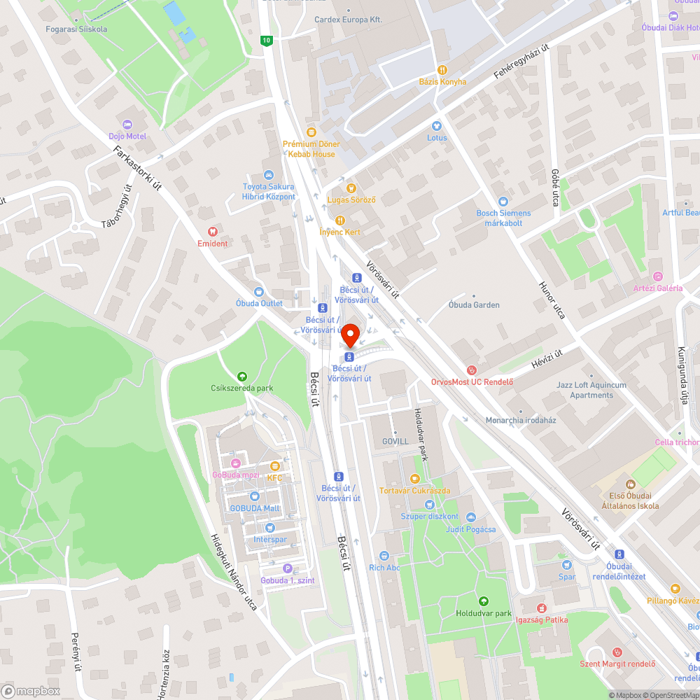 Kiégett a jelző egy része bejelentés helye