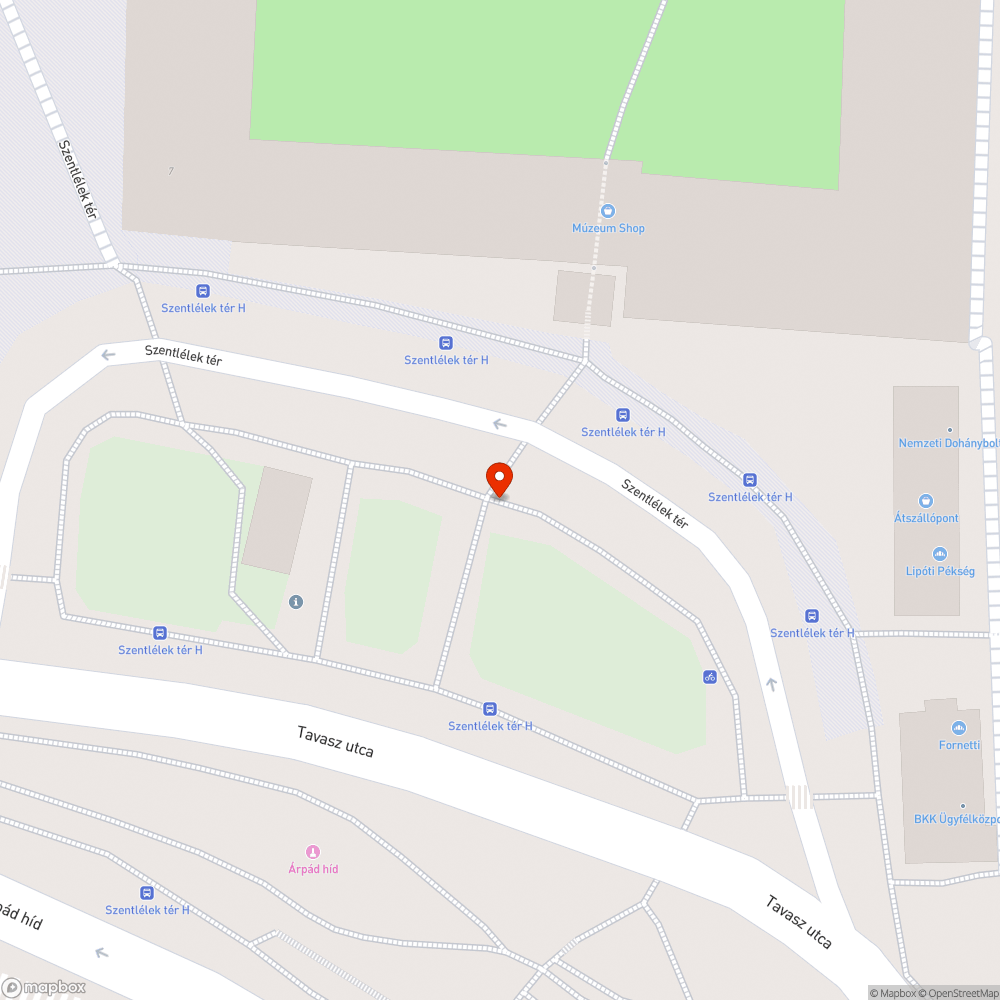 Kitört üveg bejelentés helye