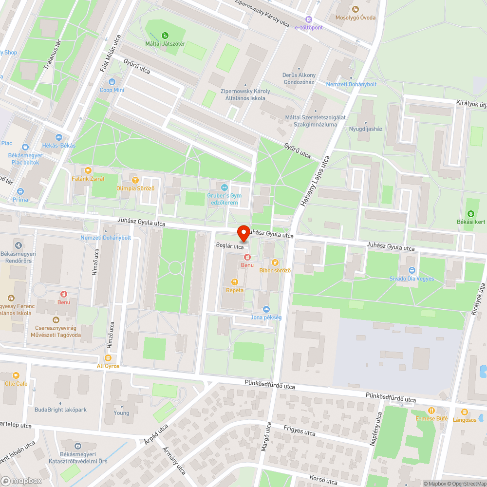 Eldugult víznyelők? bejelentés helye