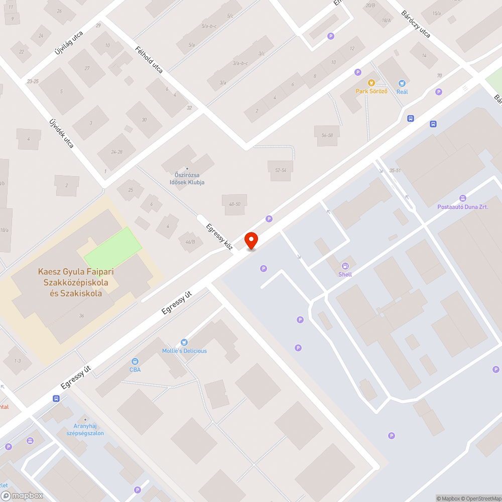 Letört ágak bejelentés helye