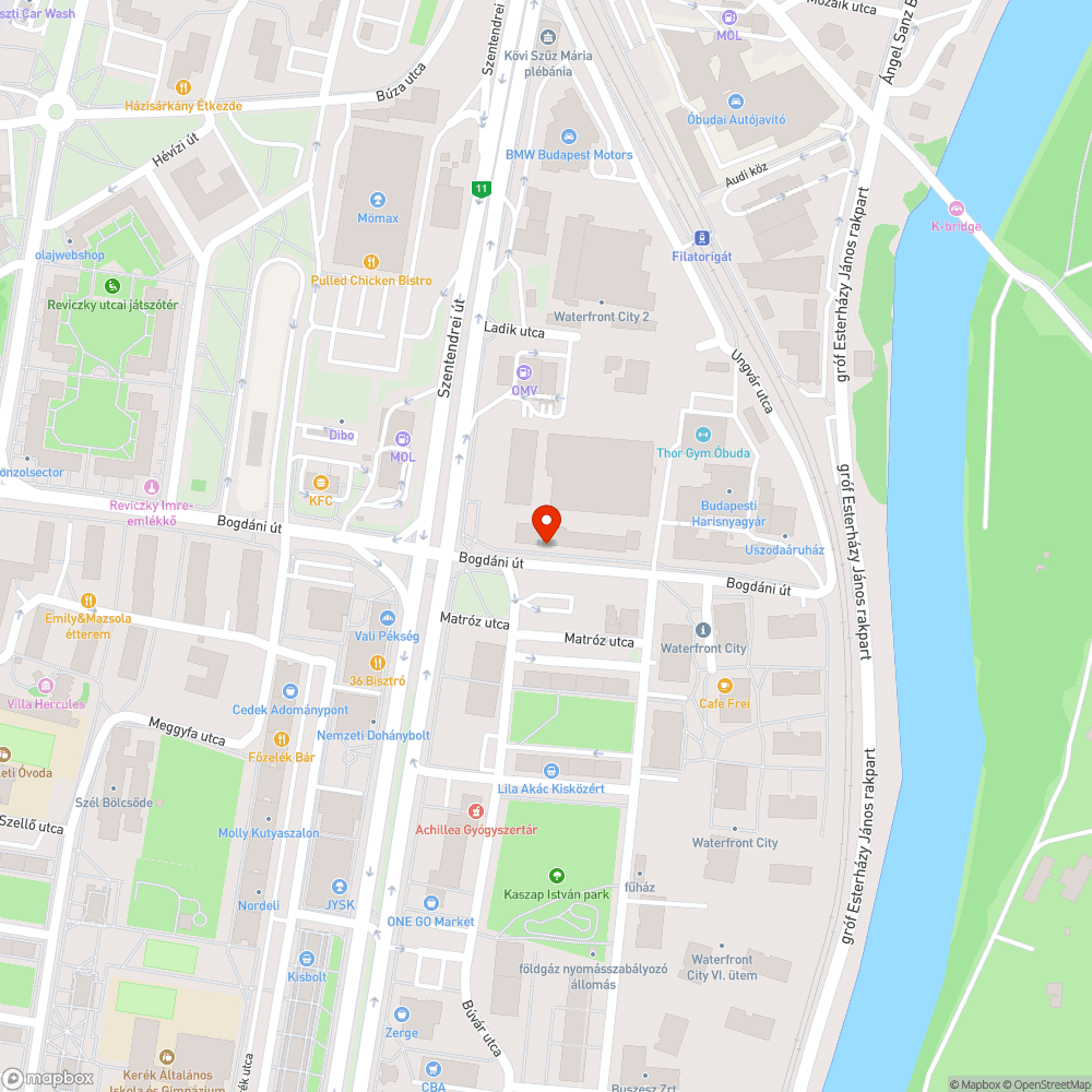 Hiányzó tájékoztató táblák - fizetős parkolási övezet bejelentés helye