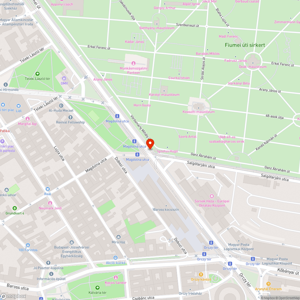 Nem működő jelzőlámpák bejelentés helye