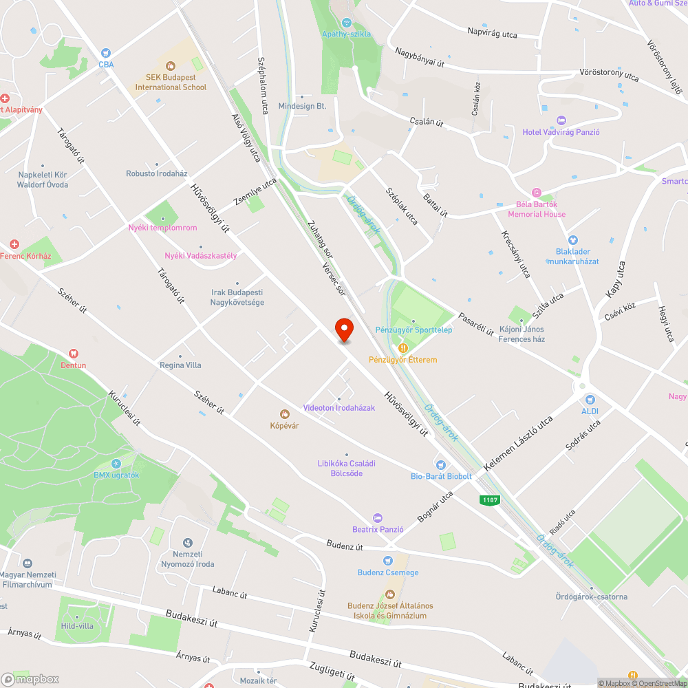 Illegális szemétlerakás bejelentés helye