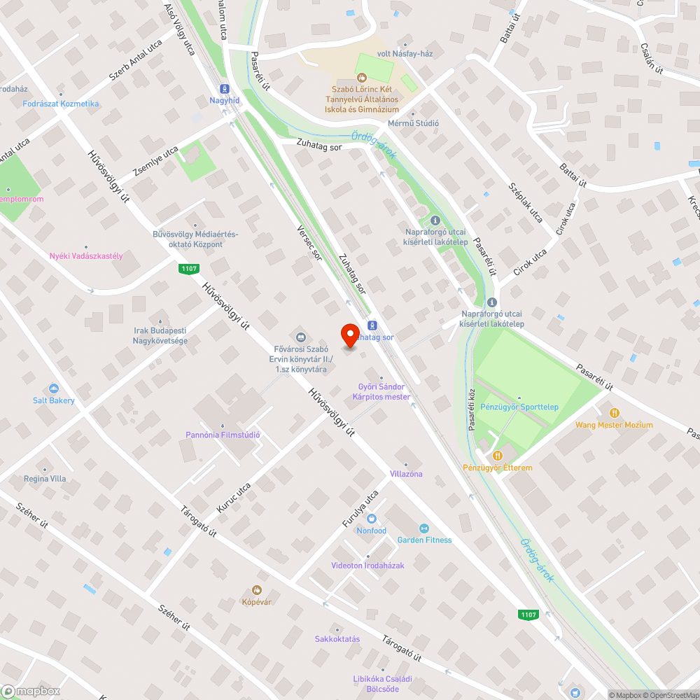 Fásítási javaslat bejelentés helye