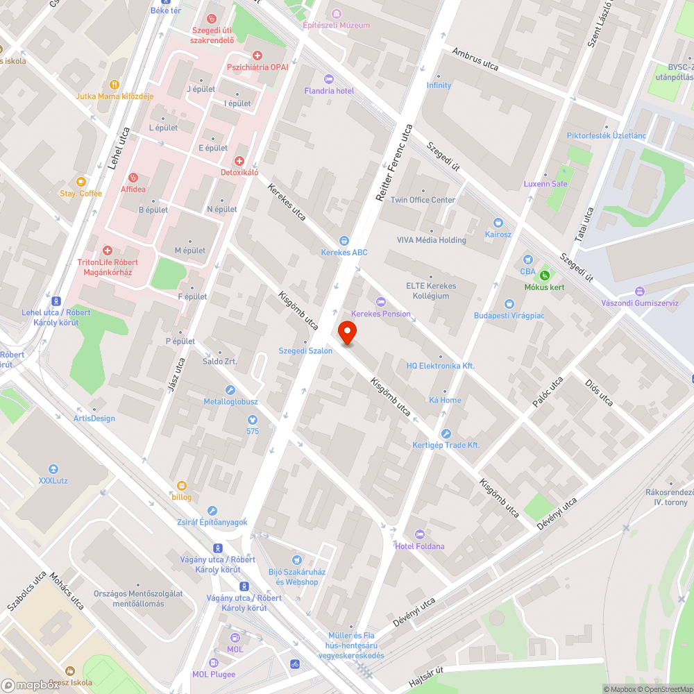 ùttestre lógó faàg bejelentés helye