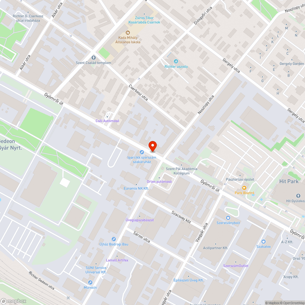 Jelzőtábláról lejött a zsák bejelentés helye