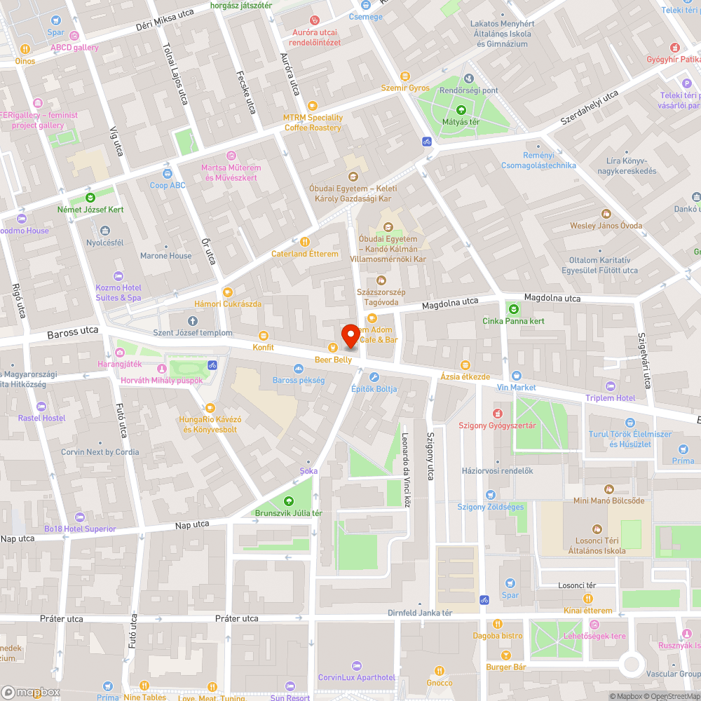 Beszakadt szekrény bejelentés helye