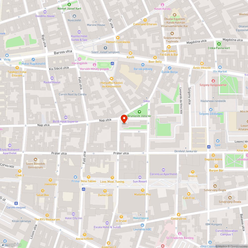 Megsüllyedt fedél bejelentés helye