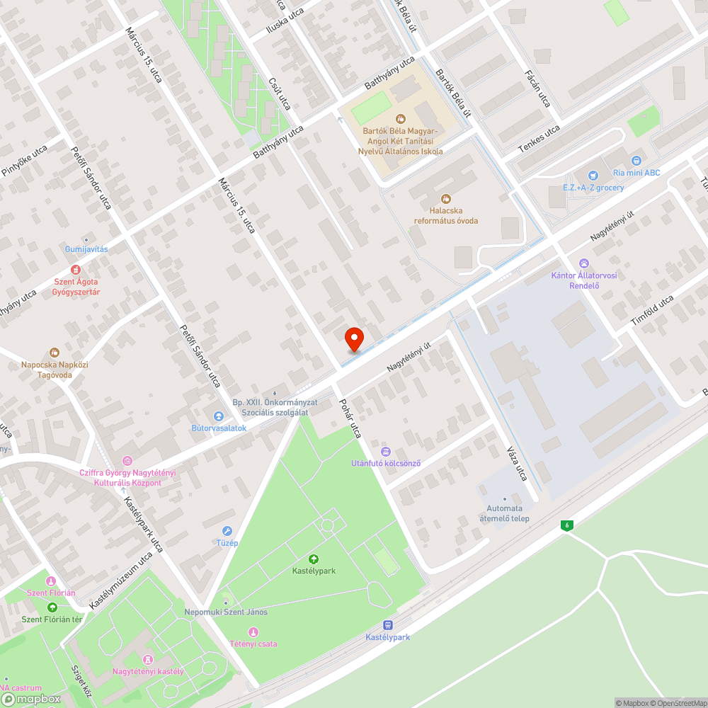 Beszakadt oldalú szekrény bejelentés helye