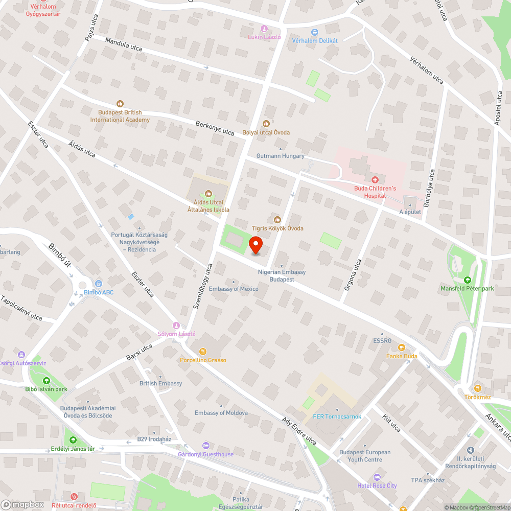 Gyomos járda bejelentés helye