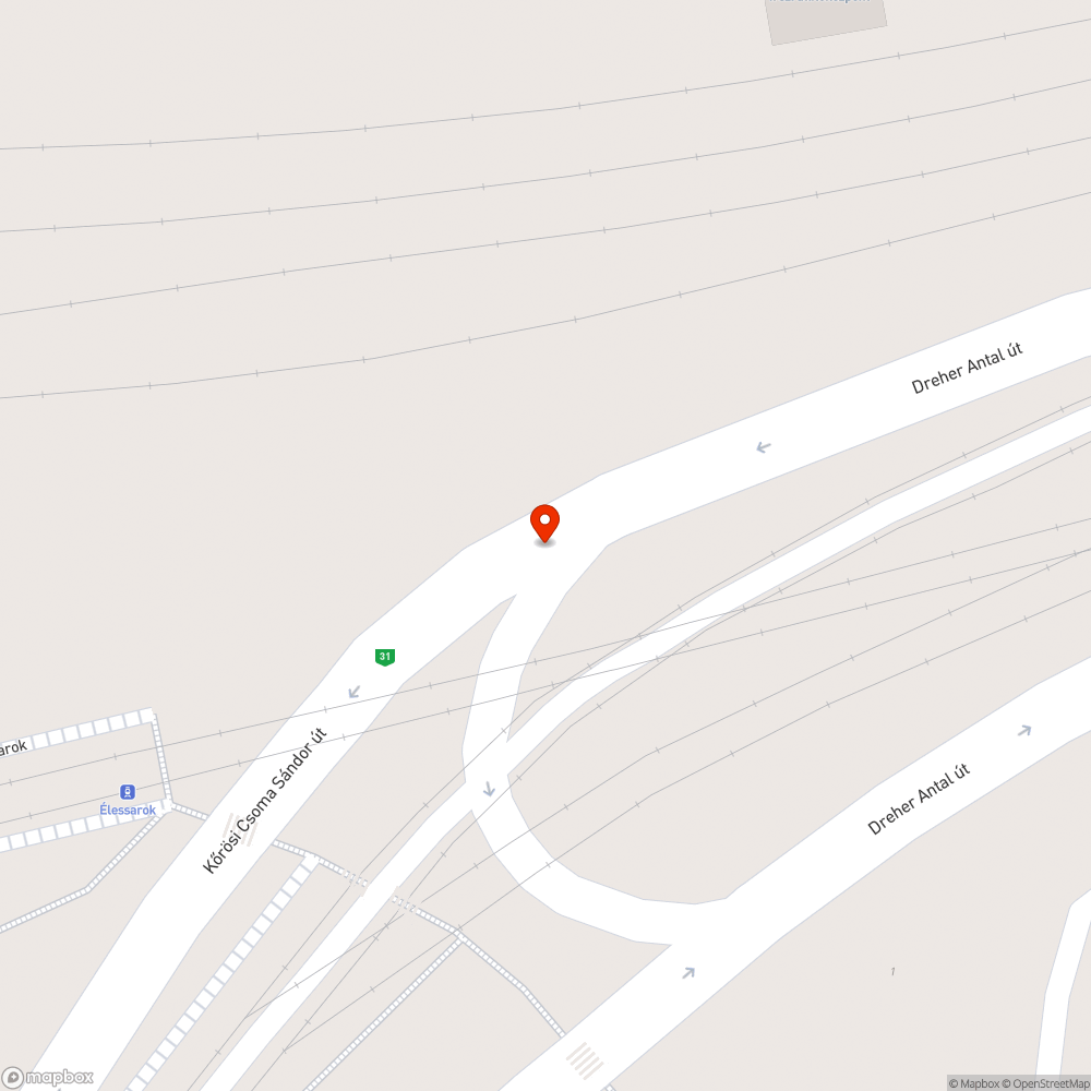 Jelzőlámpa bejelentés helye