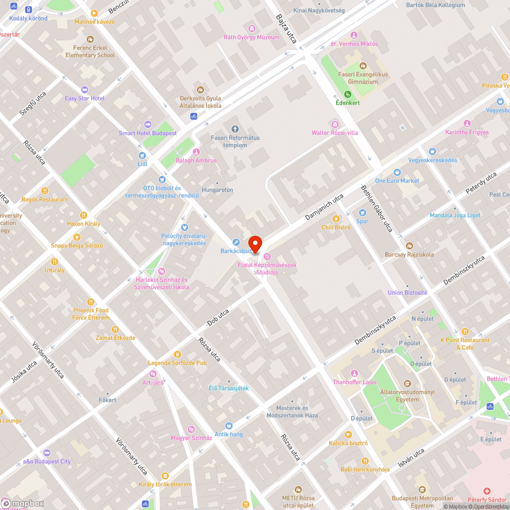 Szemét a járdaszigeten bejelentés helye