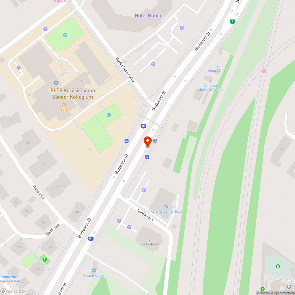 Dayka Gábor utcai buszmegálló melletti oszlop összefirkálva bejelentés helye