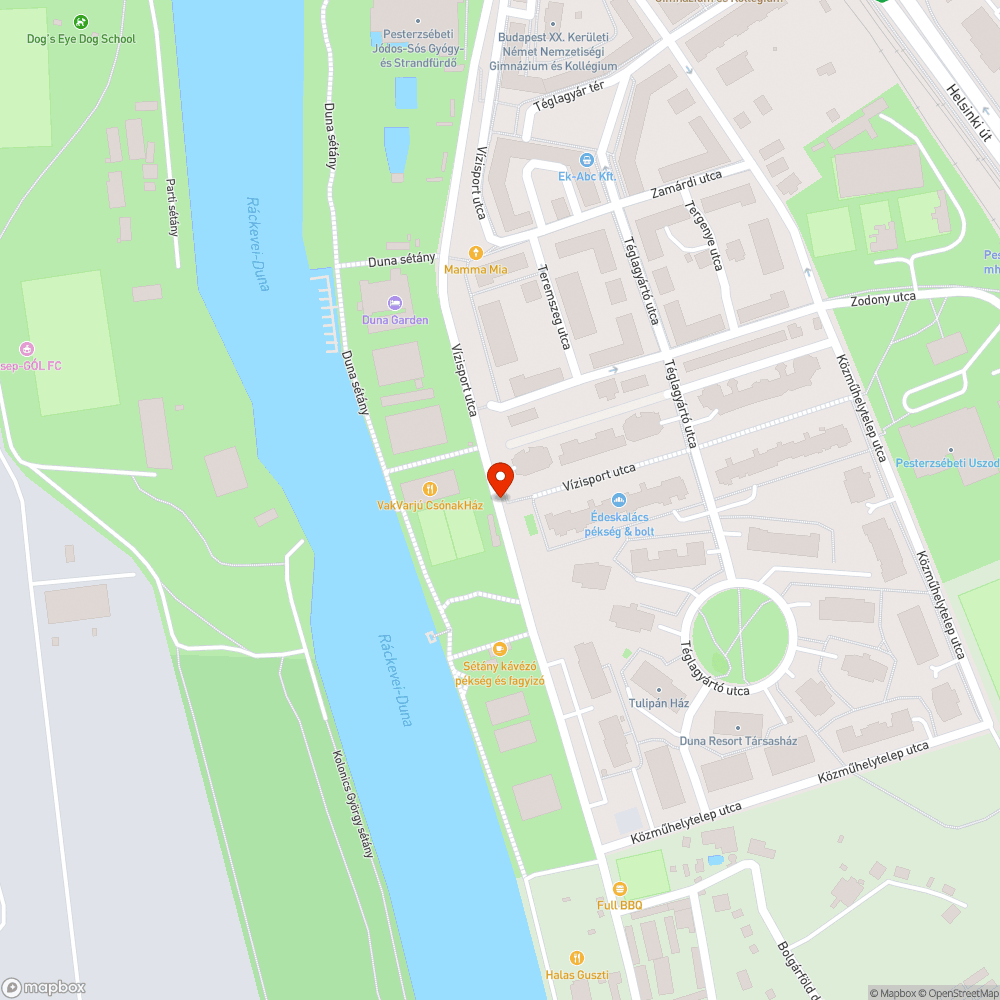 Csatornafedő körbeaszfaltozása bejelentés helye