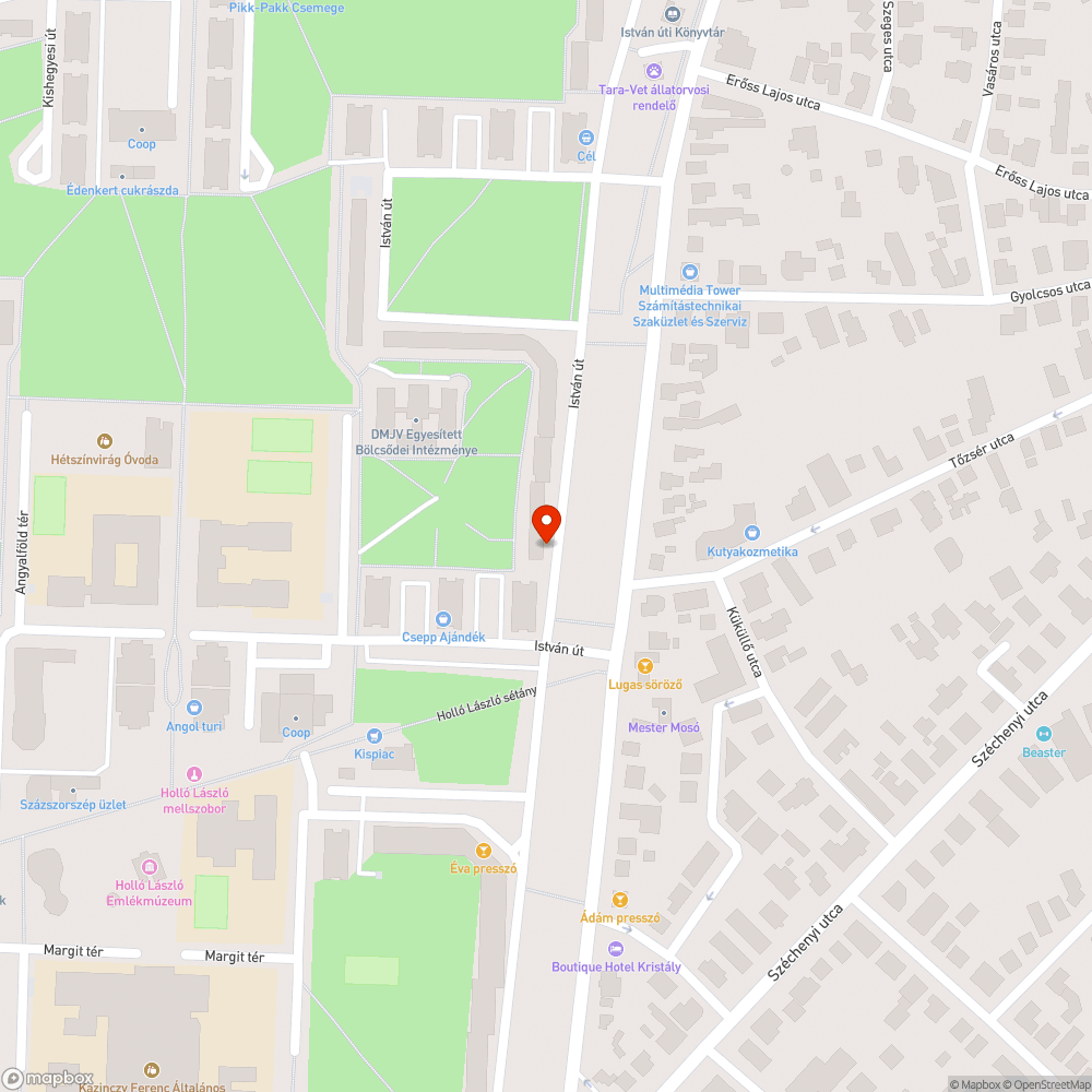 Eltört játèk bejelentés helye