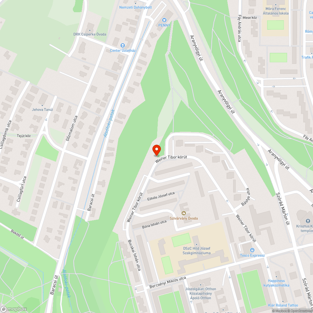 már eldugult bejelentés helye