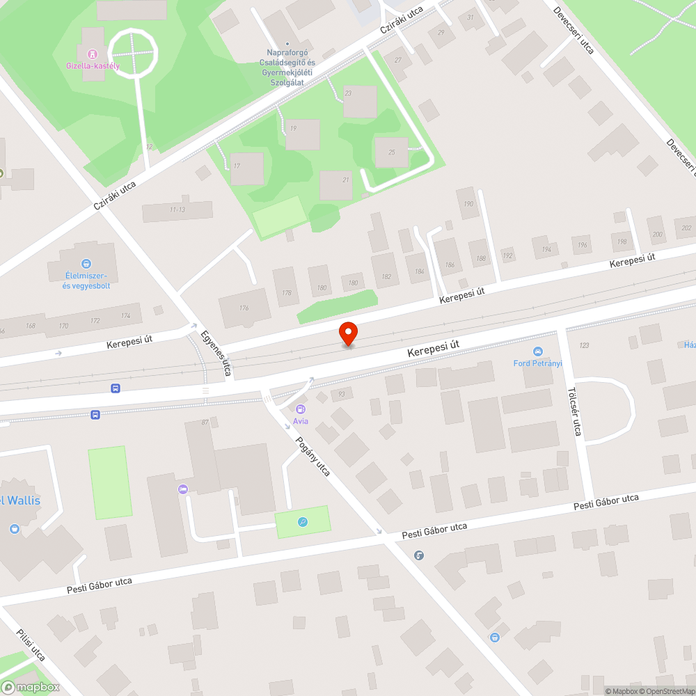 Kint maradt jelzőtábla bejelentés helye