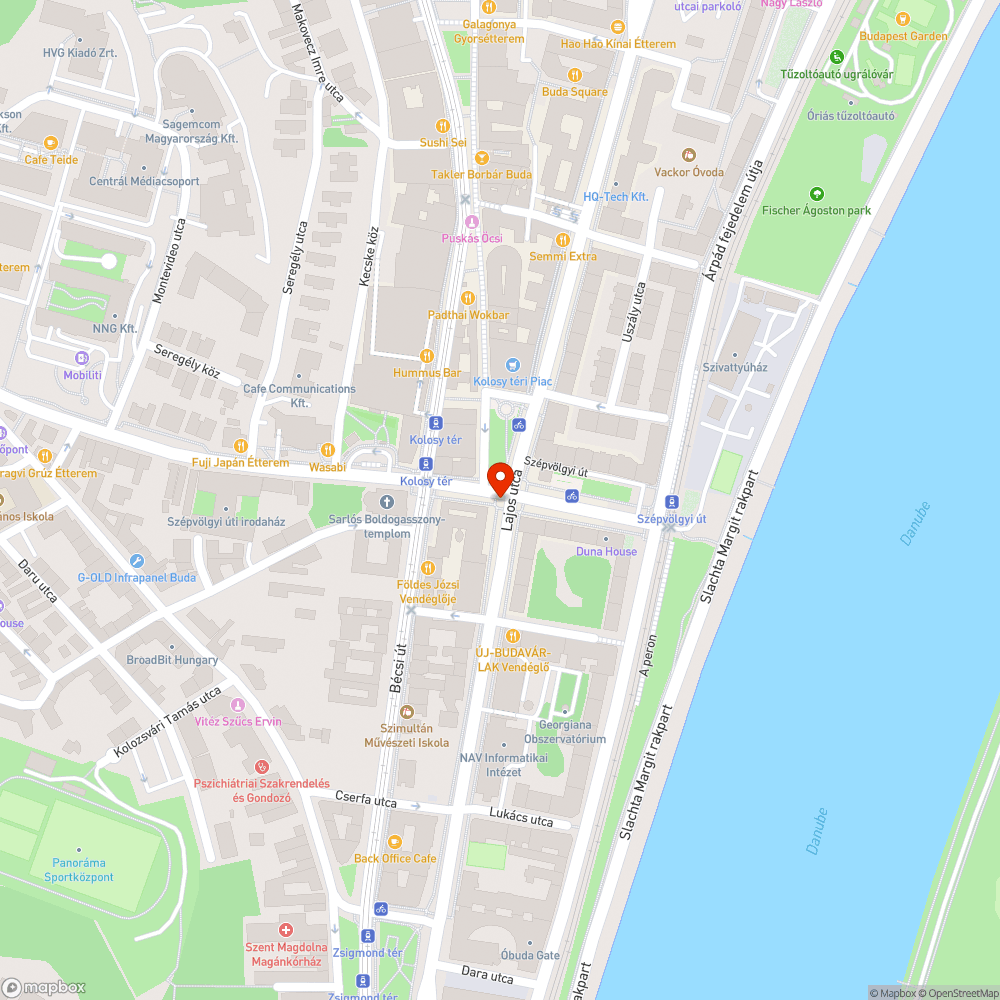 Kolosy téren kiégett gyalogos jelző lámpa bejelentés helye