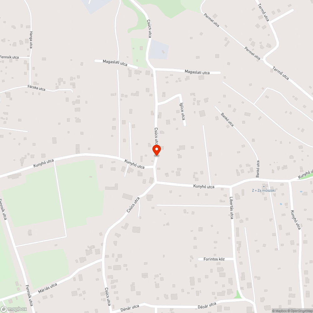 Európai Főváros Budapest közútja bejelentés helye