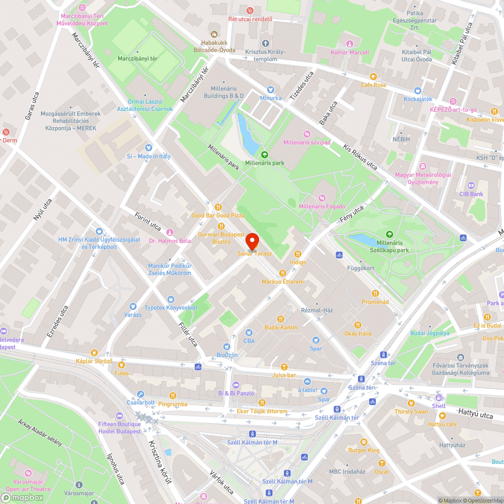 Kopott padok bejelentés helye