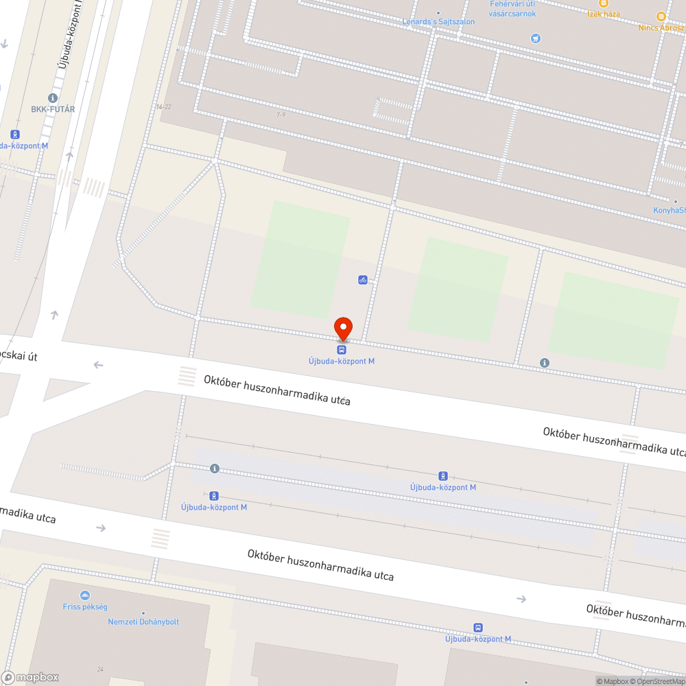 Tele kuka a Fehérvári úti vásárcsarnok előtti buszmegállóban bejelentés helye