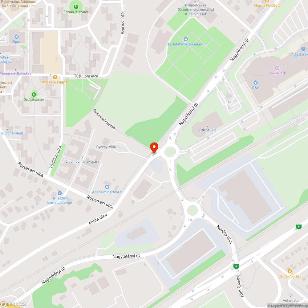 Elferdült tábla bejelentés helye