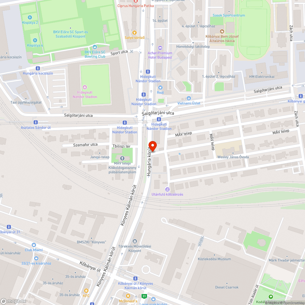 Kimaradt a kerékpáros kétirányúsítás bejelentés helye