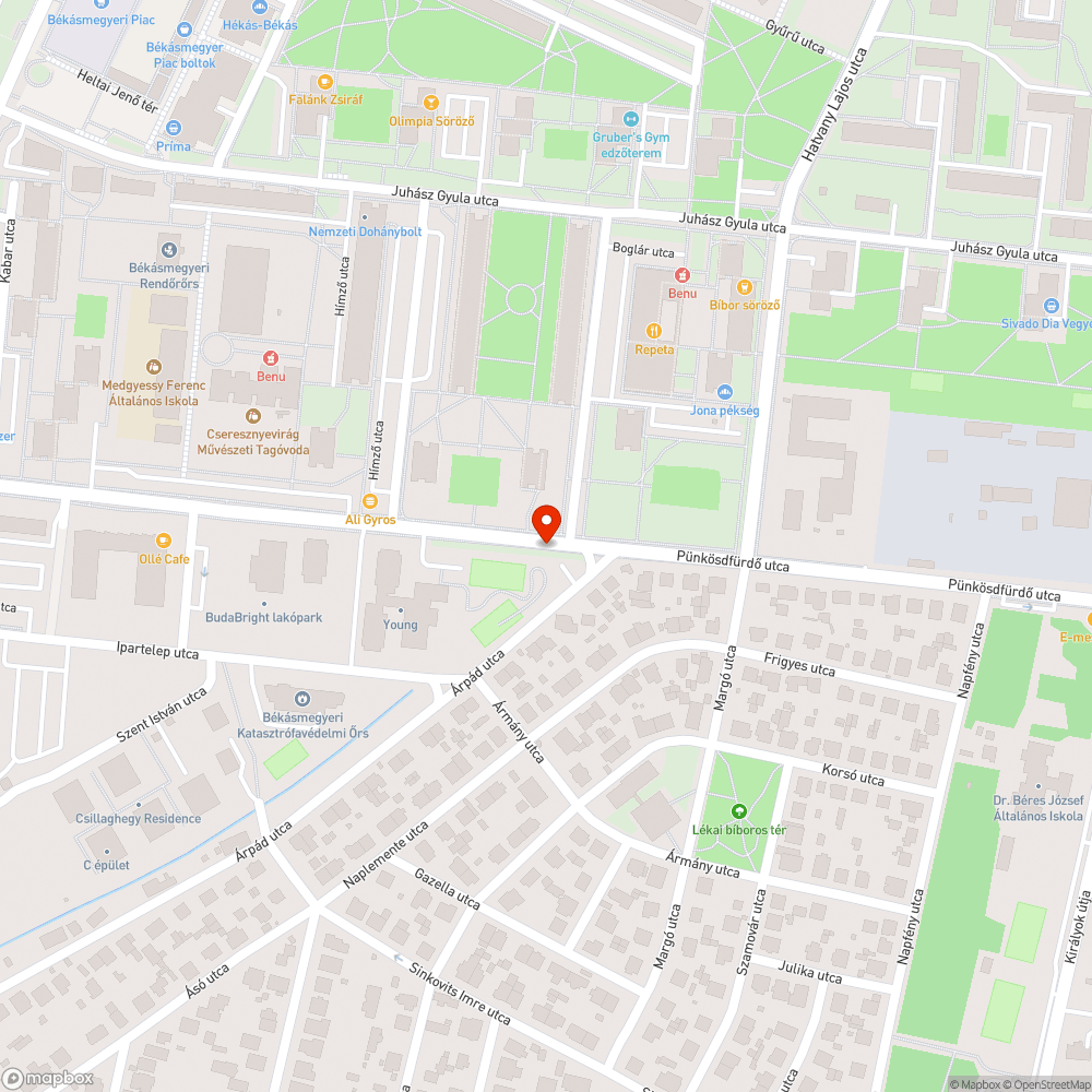 Elfordult tábla bejelentés helye