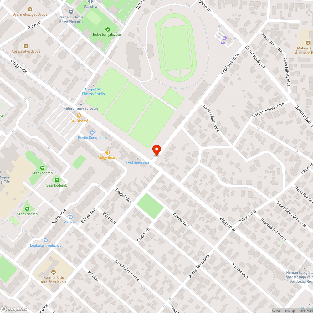 Lyukas/sérült fedlapok bejelentés helye