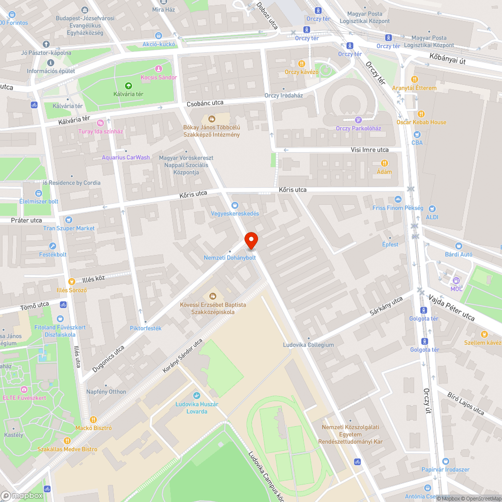 Kiesett a telefonfülke ablaka bejelentés helye