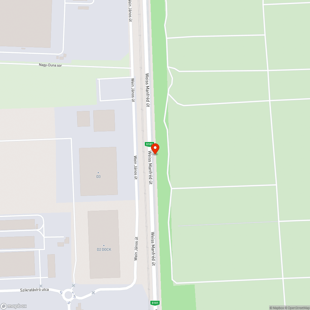 Veszélyes elszáradt fák a kerékpárút mellett bejelentés helye